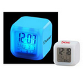 LED Color Changing Light Up Clock